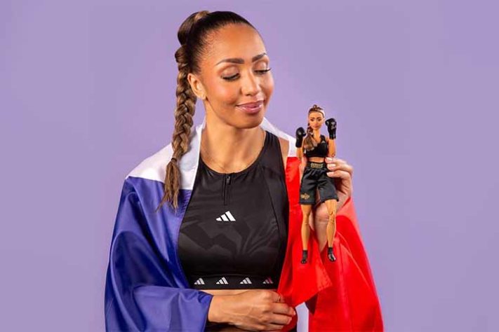 Estelle Mossely - Barbie