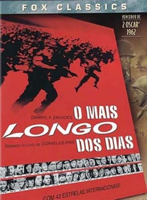 O filme "O Mais Longo dos Dias", estrelado por Henry Fonda e Richard Burton em 1962, mostra os acontecimentos históricos do Dia D, na operação que uniu EUA, Grã-Bretanha e Canadá , e surpreendeu os nazistas, mudando o rumo da guerra.