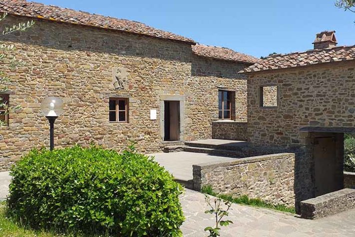 Leonardo da Vinci, possível casa da infância em Anchiano - Mona Lisa - Roland