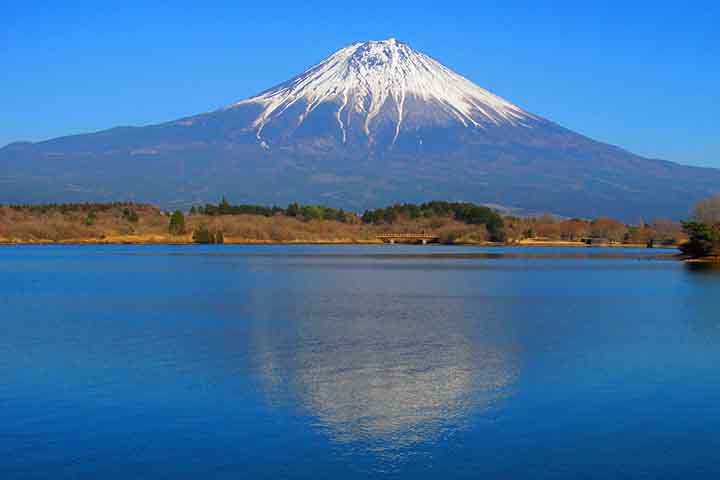 <p>A temperatura média mensal no alto do Fuji-san varia entre os -18 e os 8 °C para uma pressão atmosférica entre os 630 e os 650 mbar.</p>
