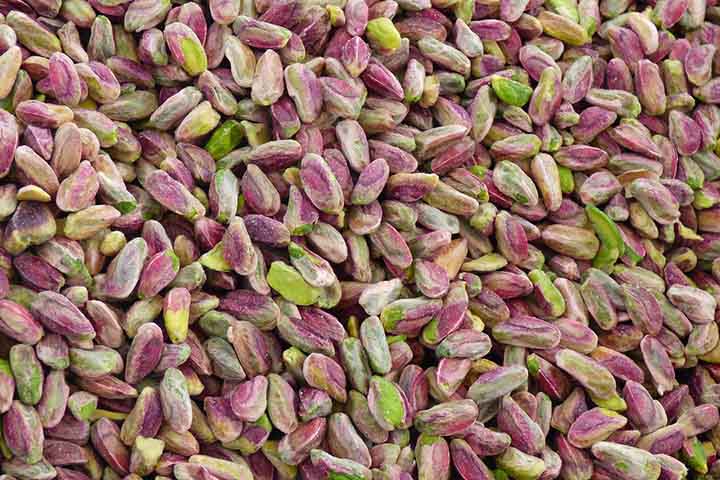 Na gastronomia oriental, o pistache aparece na tradicional Baklava, uma das sobremesas turcas mais conhecidas no mundo e na Halawa (ou Halva), um dos doces mais tradicionais do Oriente MÃ©dio. -Imagem de Pashi por Pixabay