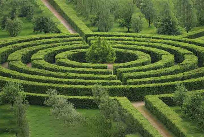 Equilíbrio e natureza: conheça alguns labirintos verdes ao redor do mundo