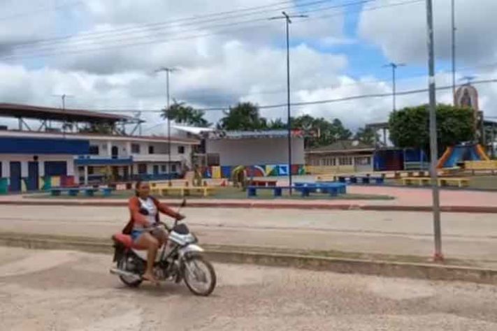 Frota de motos no Brasil