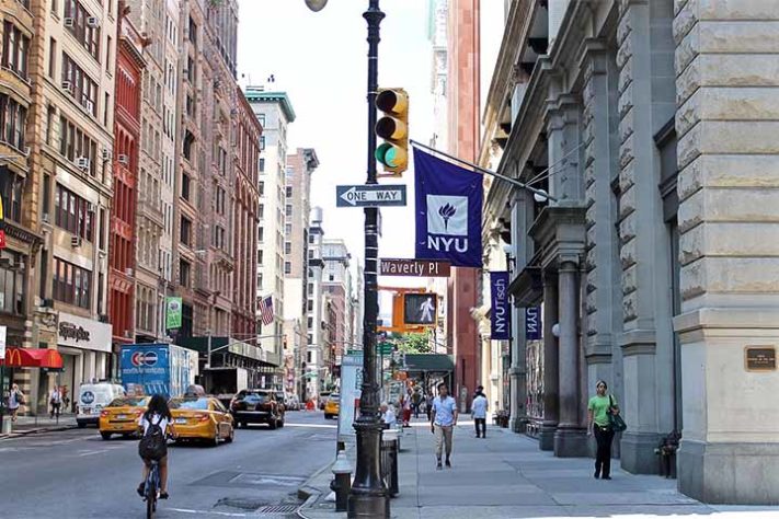 Tisch School of the Arts, da New York University - Jim Broadbent - Divulgação