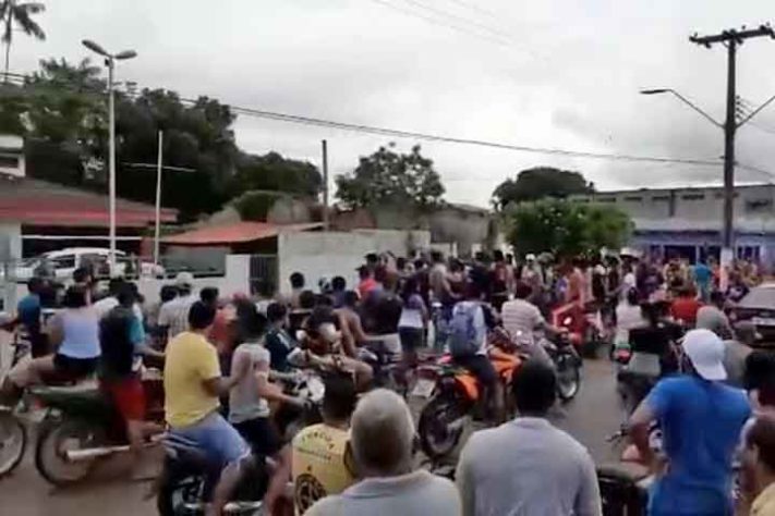 Frota de motos no Brasil