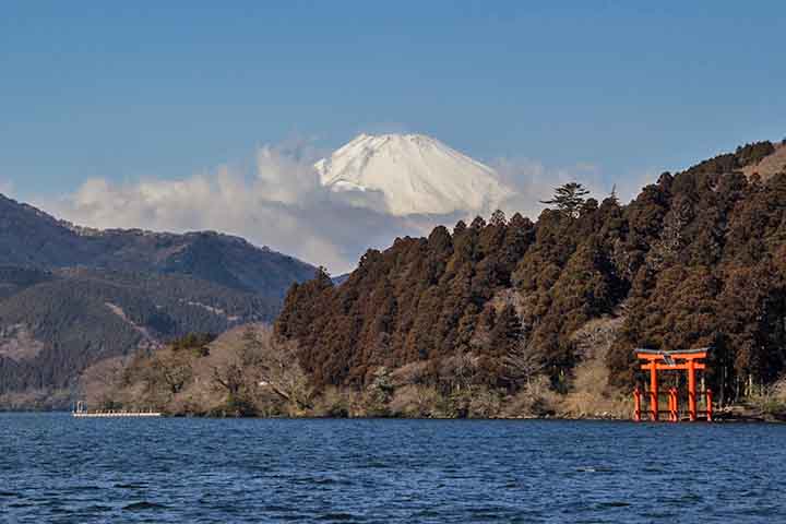 <p>A subida é definida por quatro caminhos principais. Desde a quinta estação (são dez, no total) até ao alto, a que se podem adicionar quatro outros caminhos desde o sopé da montanha.</p>
