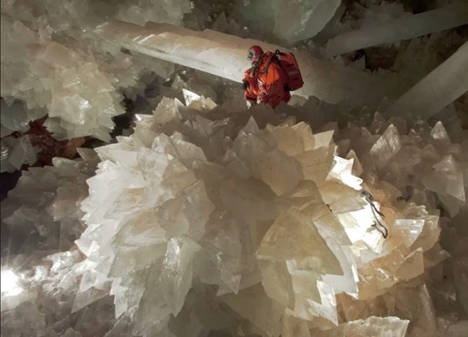 Caverna dos Cristais, México