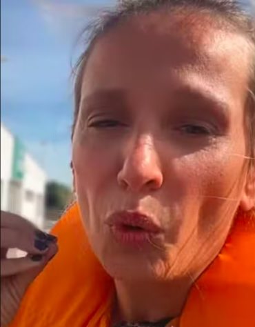 Luisa Mell fratura duas costelas ao participar de resgate de animais no RS