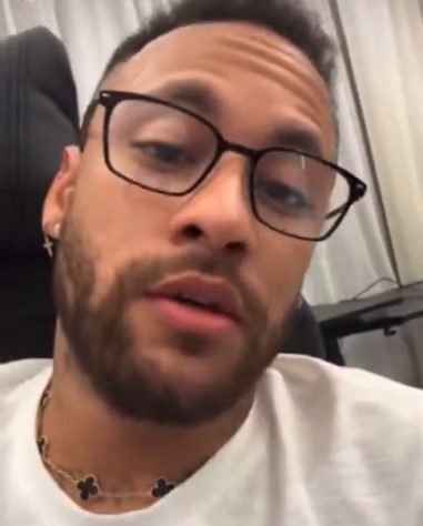 Neymar rebate críticas da atriz Luana Piovani