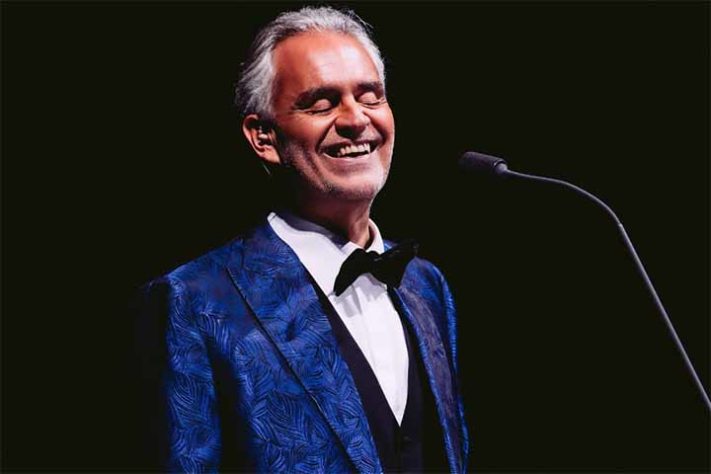 Andrea Bocelli 
