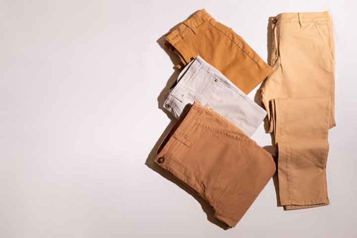 Etiquetas das roupas