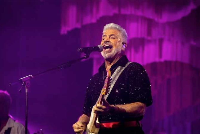 Lulu Santos comemora 73 anos e compartilha vídeo nas redes sociais