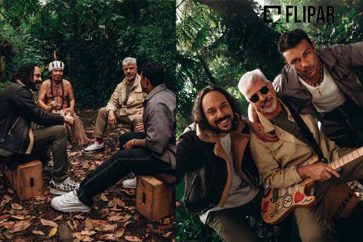 No ano 2000, o artista revisitou a sua carreira com o Ã¡lbum duplo "AcÃºstico MTV", que traz grandes hits consagrados e tambÃ©m inÃ©ditas, como "Made in Brasil" e "Astronauta", uma parceria com Gabriel, O Pensador.
