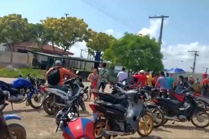 Frota de motos no Brasil