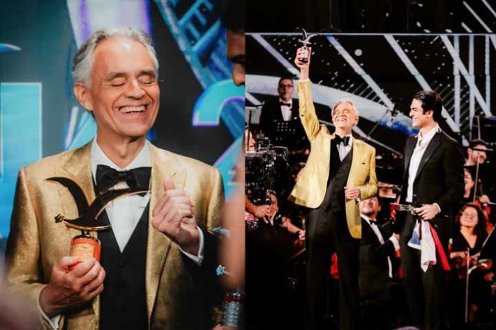 Andrea Bocelli 