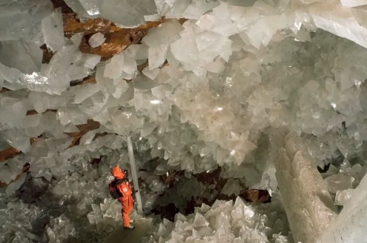 Caverna dos Cristais, México