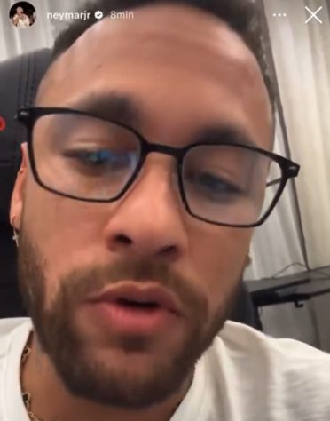 Neymar rebate críticas da atriz Luana Piovani