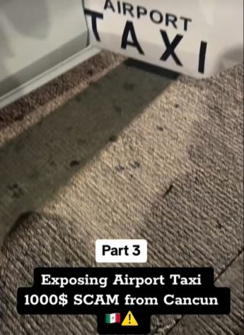 Taxista de Cancún cobra 5 mil reais por corrida de 2 minutos de turista do Canadá e acaba preso