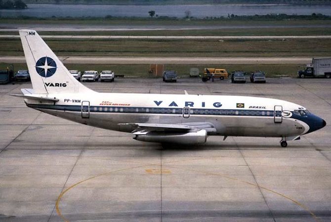 Varig: fundada há 97 anos, empresa foi um marco na aviação comercial do Brasil