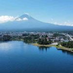 Lago kawaguchi - Monte Fuji - Imagem de ochii_kai por Pixabay