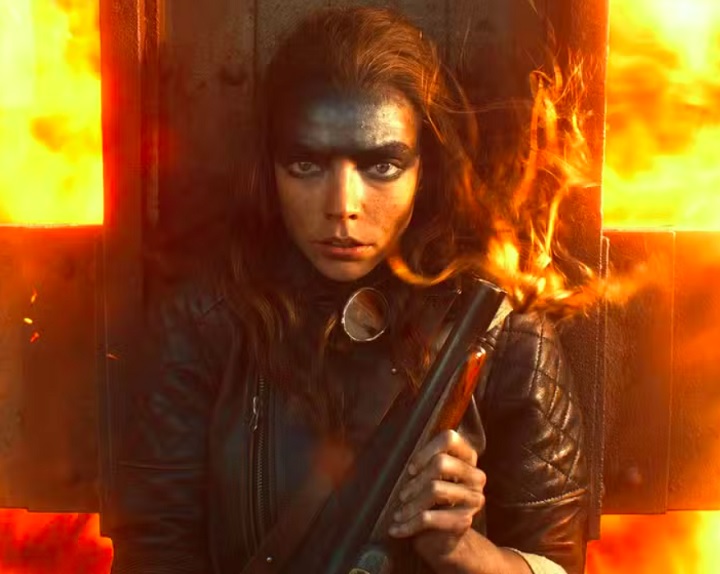 “Furiosa: Uma Saga Mad Max” estreou no dia 23/05/24 no Brasil. A trama se passa anos antes de "Mad Max: Estrada da Fúria" (2015) e mostra uma versão jovem da personagem Furiosa, dessa vez interpretada por Taylor-Joy.