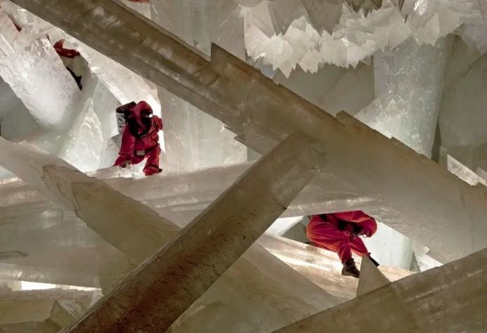 Caverna dos Cristais, México 