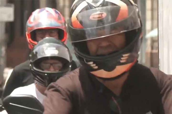 Frota de motos no Brasil