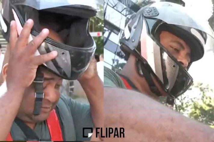 Frota de motos no Brasil