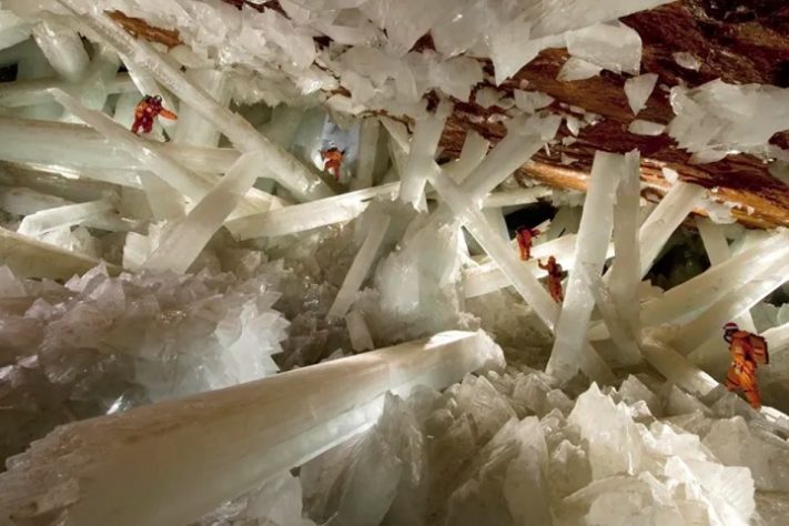 Caverna dos Cristais, México