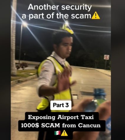 Taxista de Cancún cobra 5 mil reais por corrida de 2 minutos de turista do Canadá e acaba preso