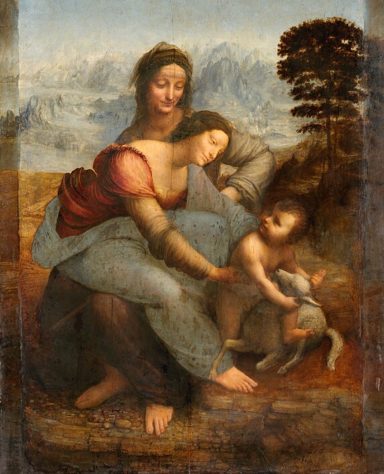 A Virgem e o Menino com Santa Ana