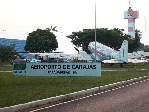 Aeroporto de Canaã dos Carajás, Pará