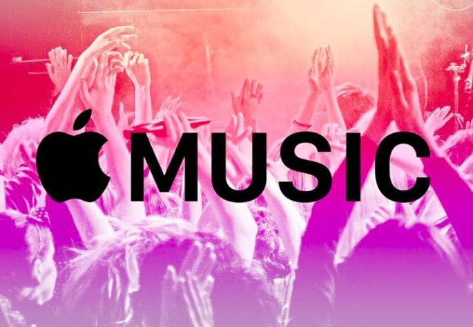 Apple Music logo