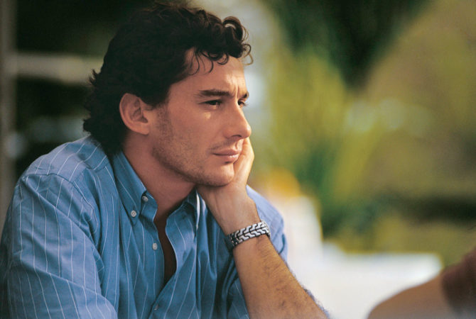 Morto aos 34 anos, veja como Ayrton Senna estaria na casa dos 60, segundo a Inteligência Artificial