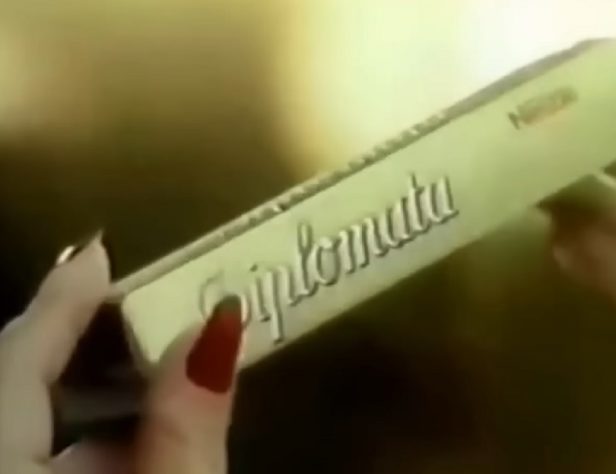 Chocolates que deixaram de existir - Bombom Diplomata