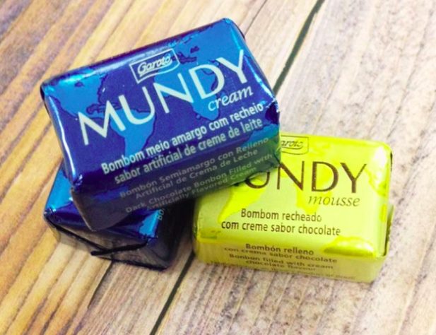 Chocolates que deixaram de existir - Bombom Mundy