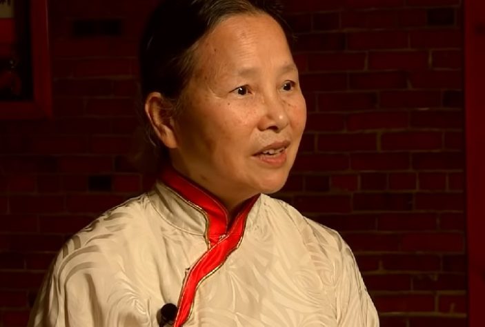 Bow-sim Mark, mãe do ator Donnie Yen