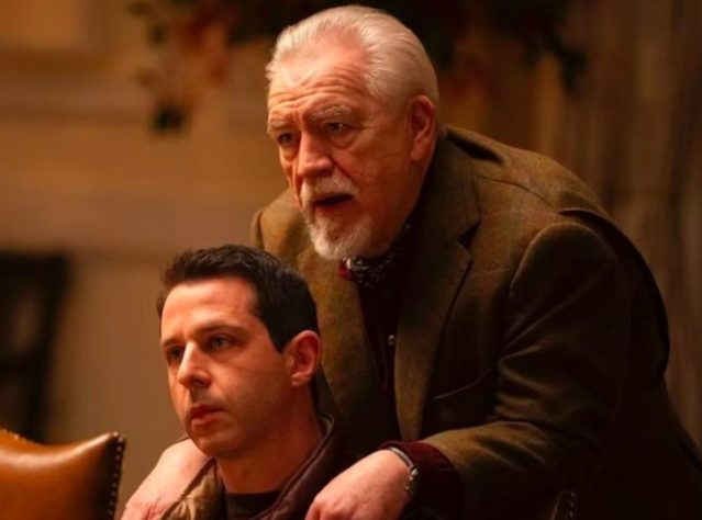 Brian Cox e Jeremy Strong em 