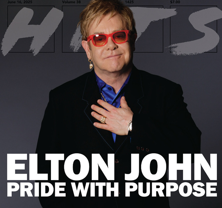 Longe das bebidas, Elton John comemora: sóbrio há 35 anos