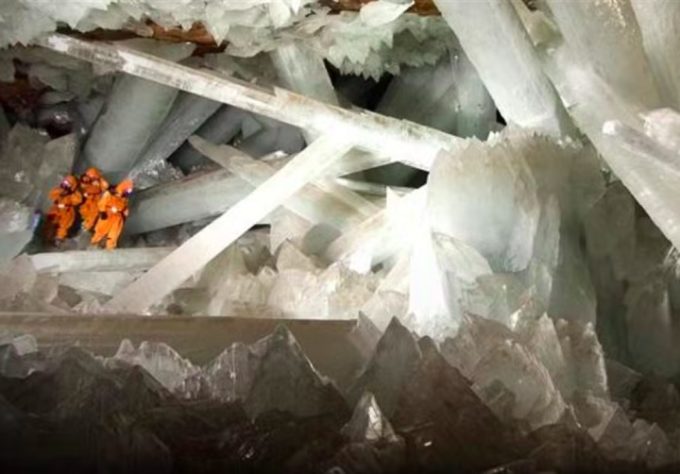Caverna dos Cristais, México