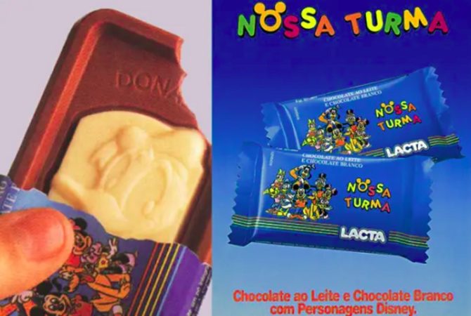 Fora de linha; Chocolates que deixaram saudade
