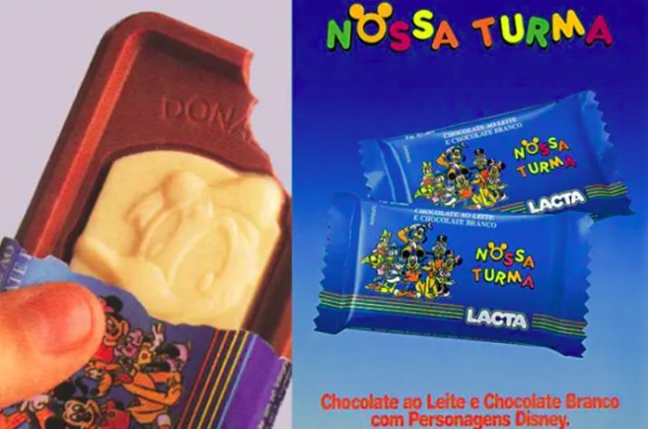 Chocolates que deixaram de existir - Nossa Turma 