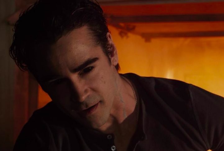 Colin Farrell também se notabilizou por filmes de suspense e terror. "A Hora do Espanto" (2011), "Presságios de Um Crime" (2015) e "O Sacrifício do Cervo Sagrado" (2017) são alguns exemplos em sua filmografia.