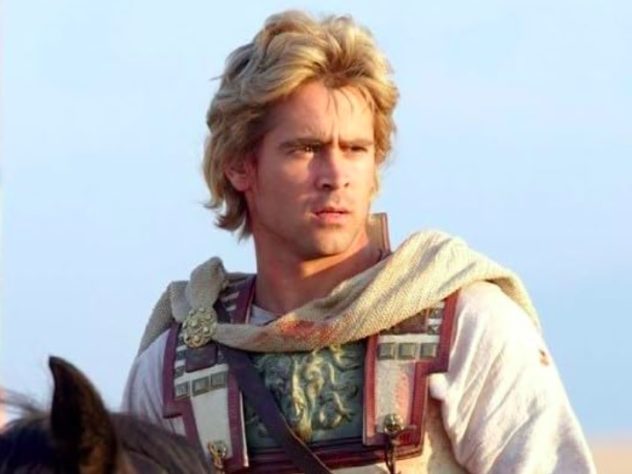 Colin Farrell em Alexandre