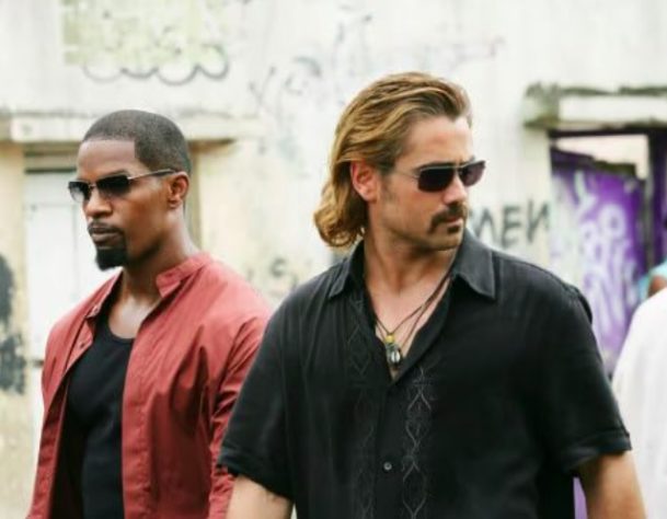 Colin Farrell em Miami Vice