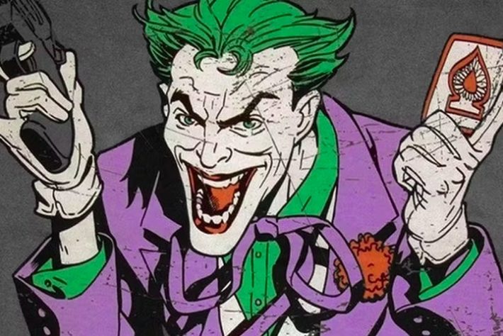 Coringa nos quadrinhos 