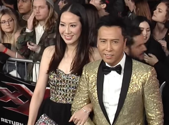 Donnie Yen e Cissy Wang