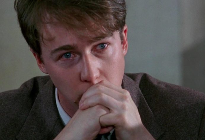 Edward Norton em As Duas Faces de Um Crime