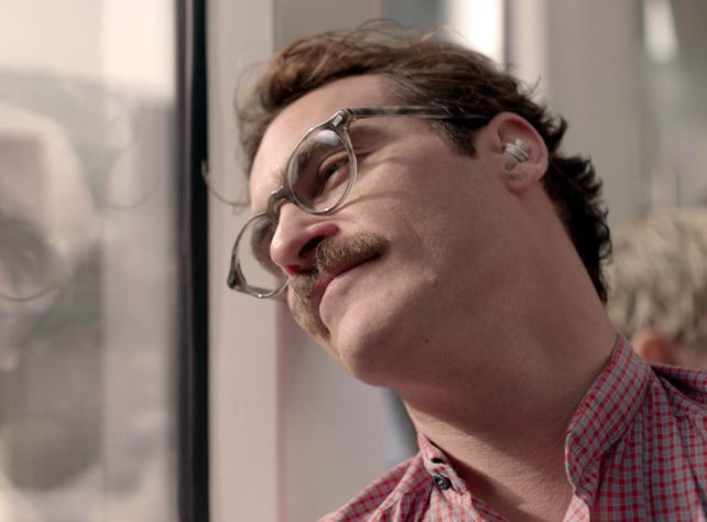 Joaquim Phoenix no filme 