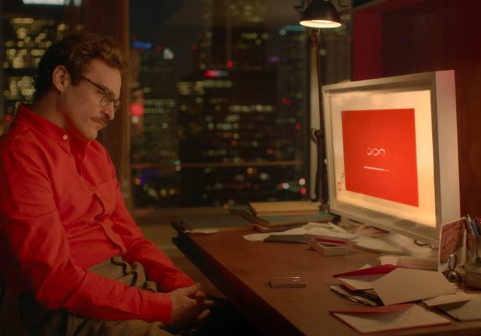 Joaquim Phoenix no filme 